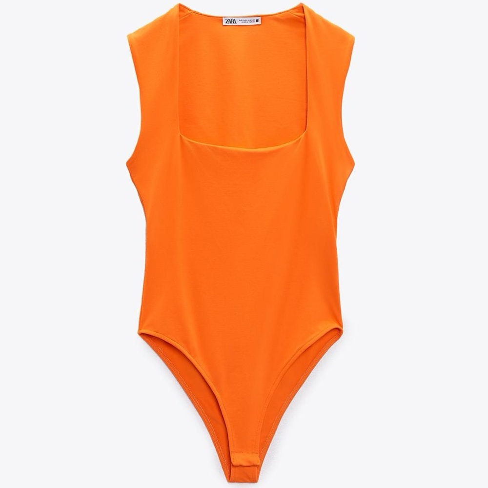 Zara Square neck bodysuit
